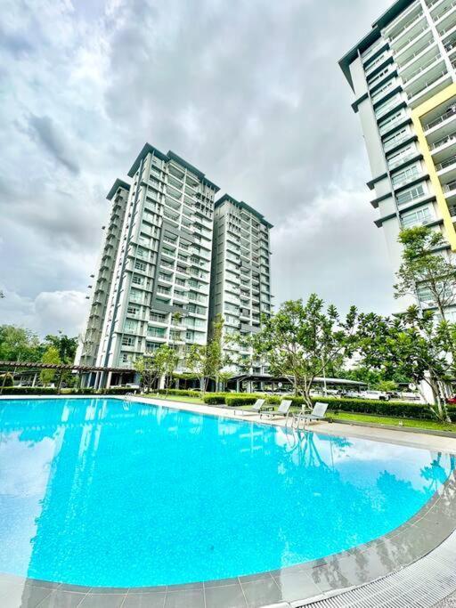 Kuching Cozy Skyvilla Apartment @ Mjc Batu Kawa Экстерьер фото
